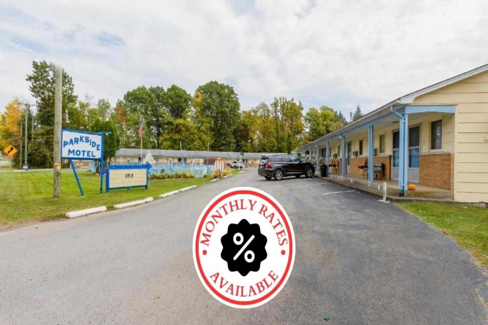 Parkside Motel By Oyo Meadville Conneaut Lake Conneaut Lakeshore 외부 사진