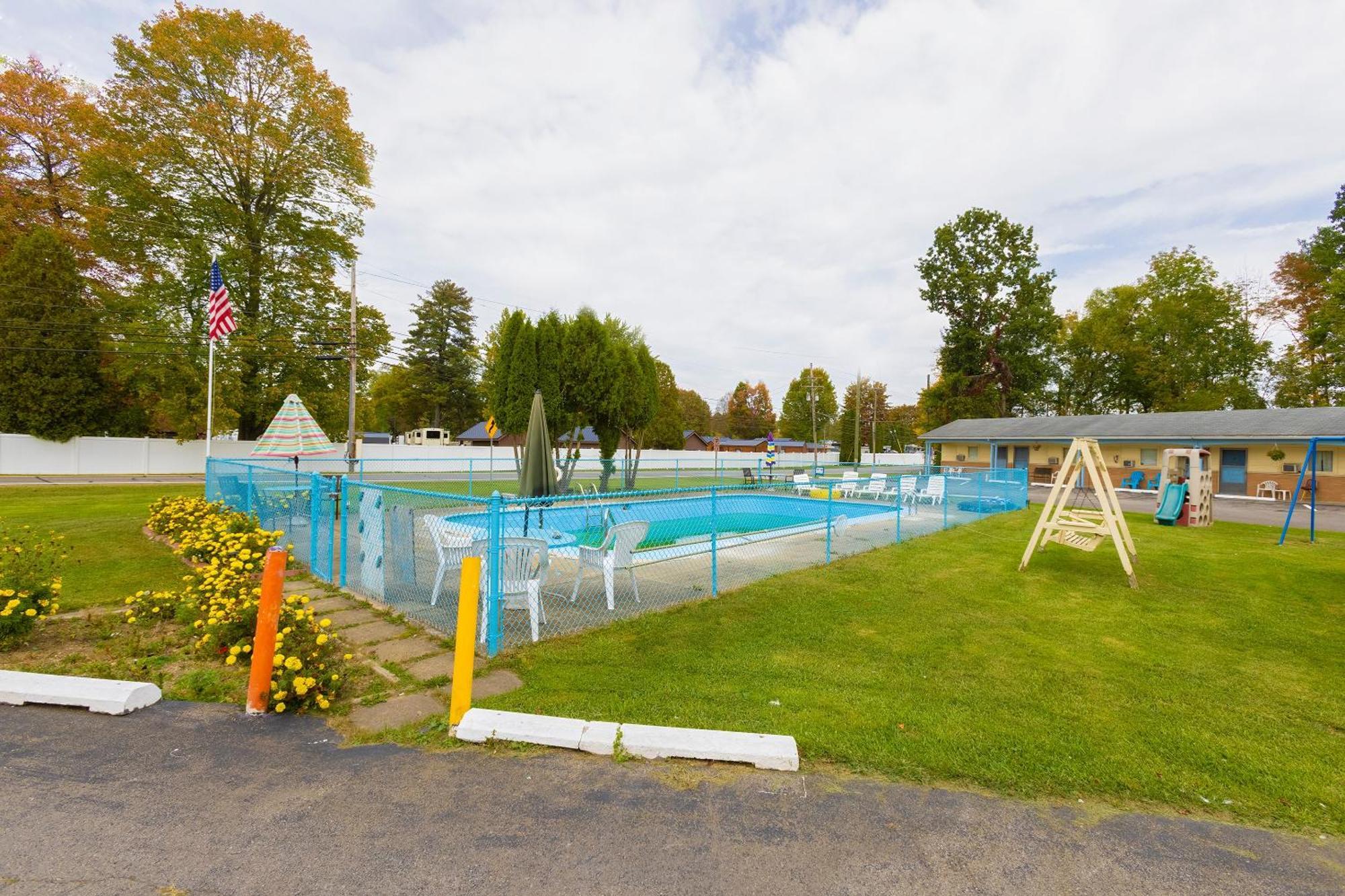 Parkside Motel By Oyo Meadville Conneaut Lake Conneaut Lakeshore 외부 사진