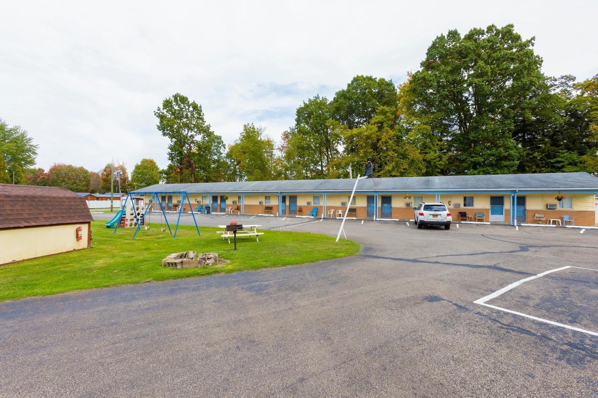 Parkside Motel By Oyo Meadville Conneaut Lake Conneaut Lakeshore 외부 사진
